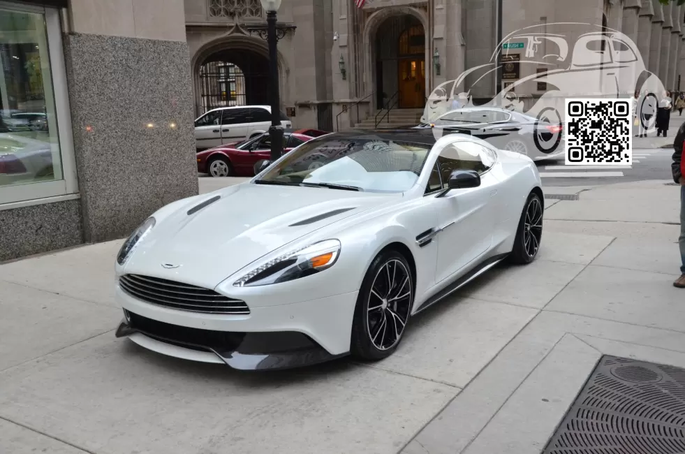 Aston Martin | VANQUISH 2 (AM310) | 1362D, AST1362D - MORNING FROST WHITE 0