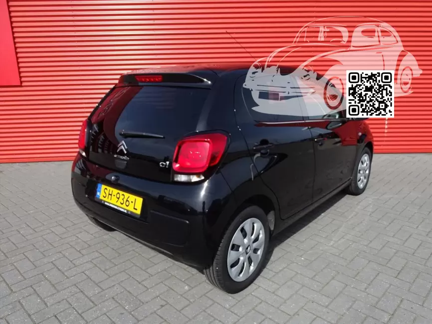 CITROEN | C1. 2 | XZ, EXZ, M0XZ – NOIR CALDERA, CALDERA BLACK, CALDERA SCHWARZ 1