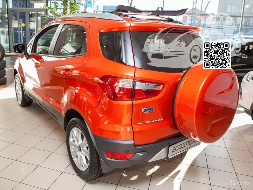 Ford | ECOSPORT (BK) | ASQC - MARS RED 1