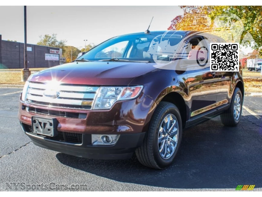 FORD | EDGE (U387) | HT, 7186 - CINNAMON, CINNAMON RED 0