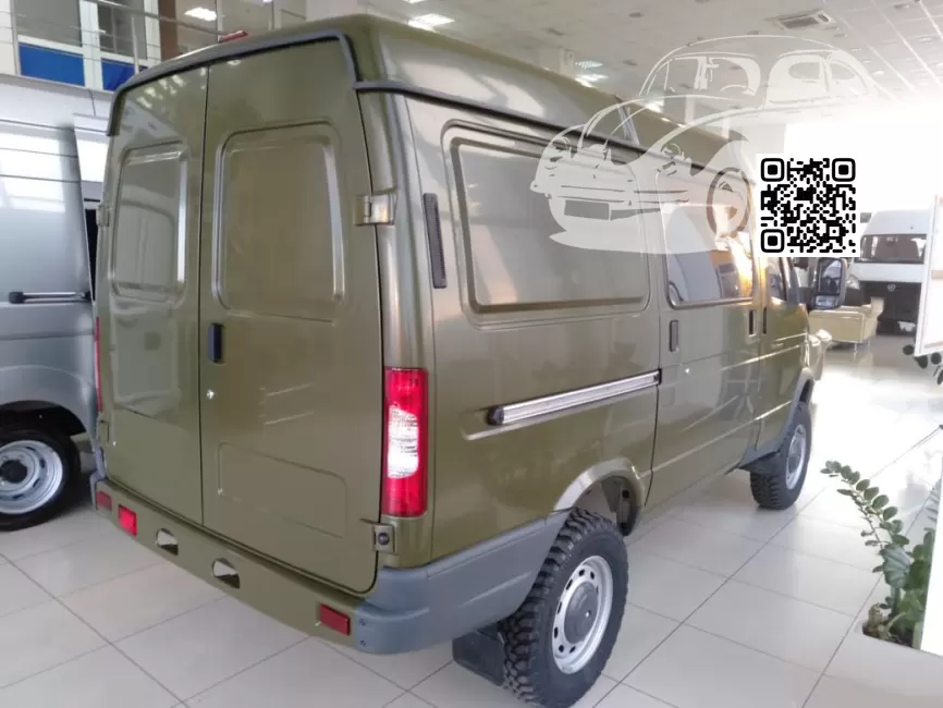 Gaz | ГАЗЕЛЬ, СОБОЛЬ, БАРГУЗИН | ТЕМНО-ЗЕЛЕНЫЙ (СОЛИД) (Соболь 2752) 1