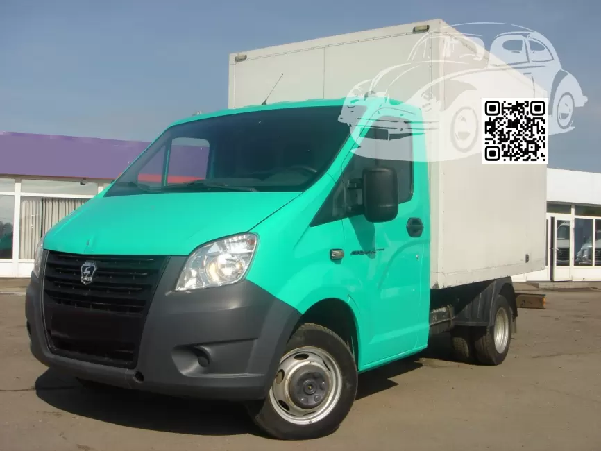 GAZ | NEXT (ГАЗЕЛЬ НЕКСТ, GAZelle NN) | CYPRUS (СВЕТЛО-ЗЕЛЁНЫЙ) (СОЛИД) 0