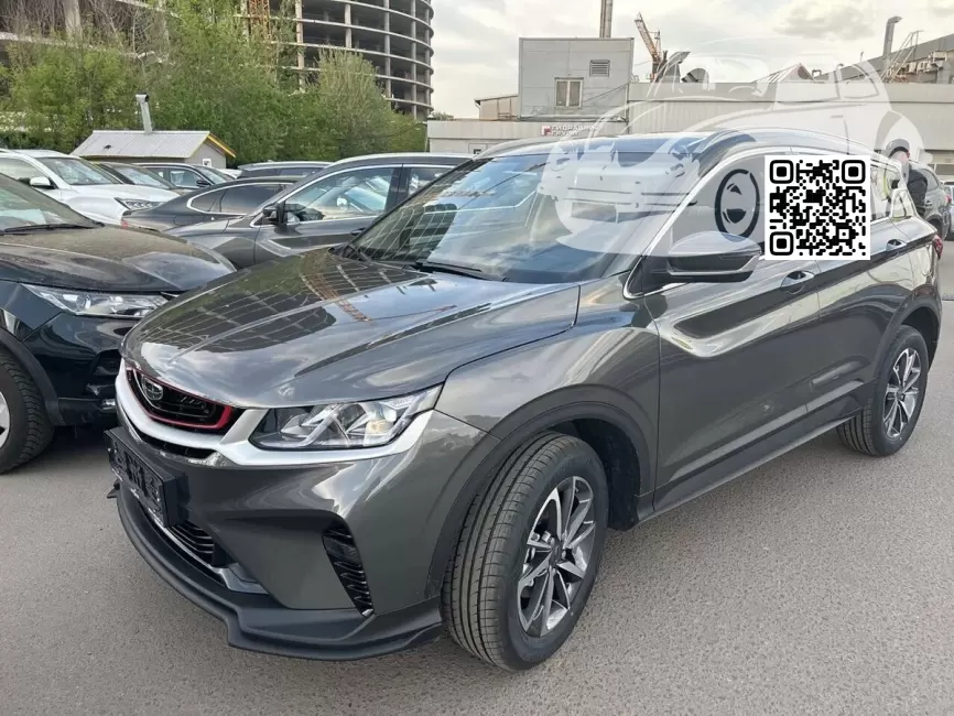 Geely | COOLRAY (SX11) | C18 - THUNDER GREY (с 2022) 0