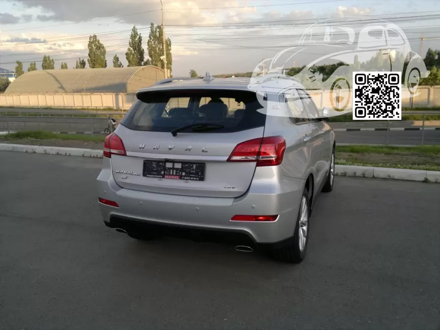 Haval | H2 | BC - ELEGANT SILVER 1