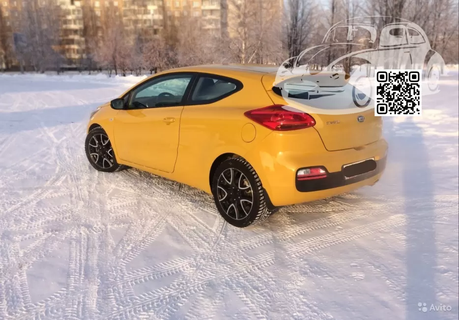 Kia | CEED 2 (JD) | AAY - URBAN YELLOW 1