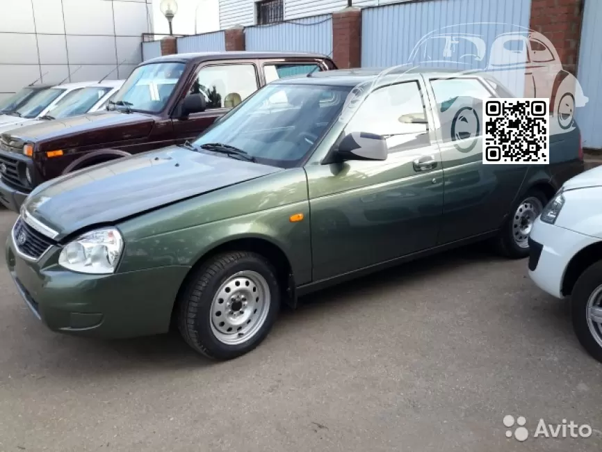 Lada | PRIORA (2170, 2171, 2172) | 312 - ЗЕЛЕНЫЙ ЧАЙ 0