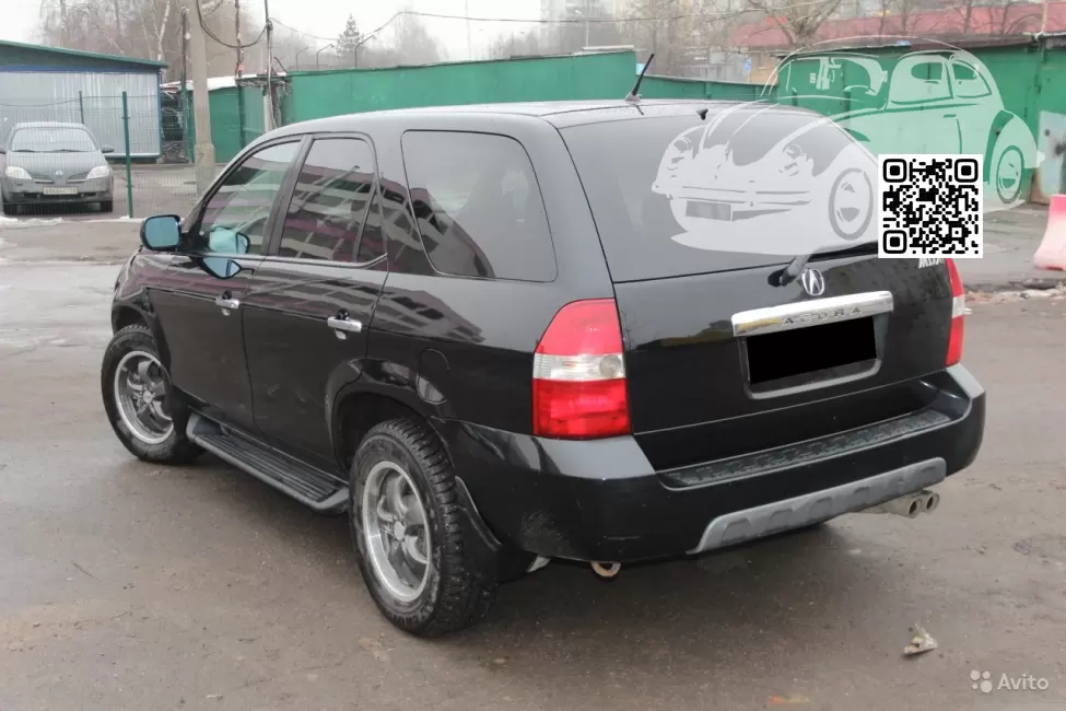 MDX (YD1) | B92P - NIGHTHAWK BLACK 1