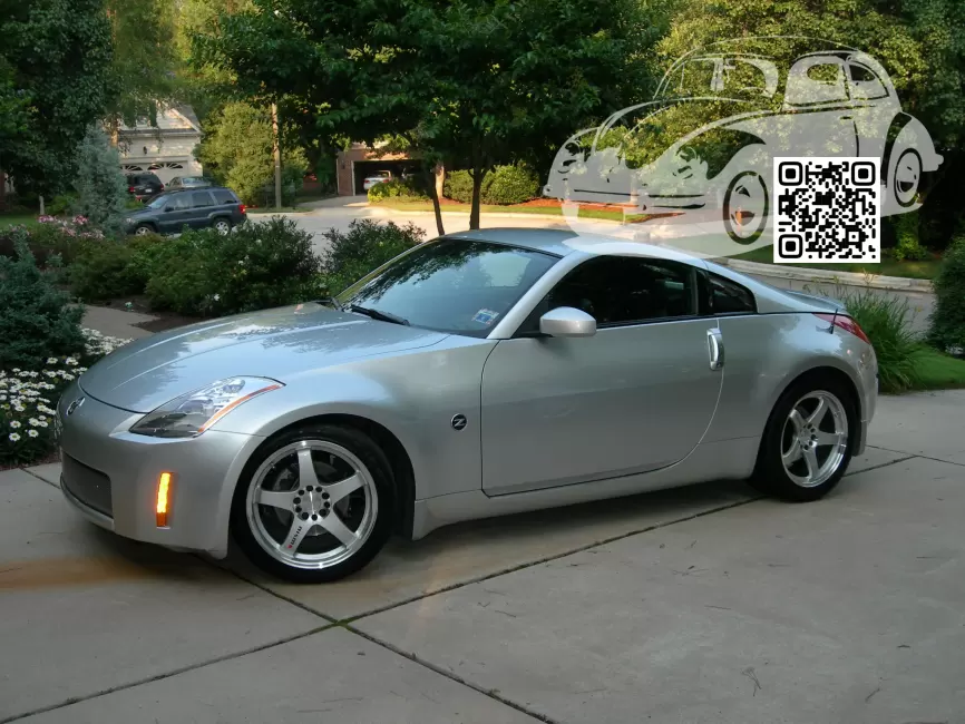 Nissan | 350Z, FAIRLADY Z (Z33, HZ33) | K25 - SILVER, LIQUID ALUMINUM 1