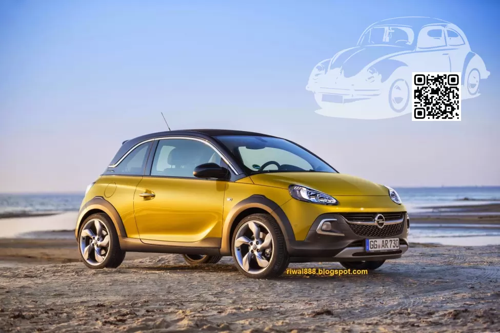 Opel | ADAM, ADAM ROCKS | G5H, 41M - KURKUMA, GOLDBUSTER YELLOW, GOLDBUSTERS 0