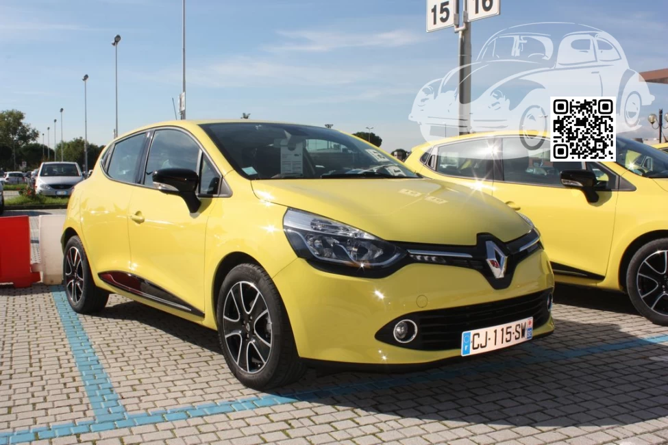 Renault | CLIO 4 (X98) | ENW - JAUNE ECLAIR, LIGHTNING YELLOW (СОЛИД) 0