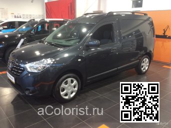 Renault | DOKKER | KNA - GRIS COMETE, COMET GREY 0