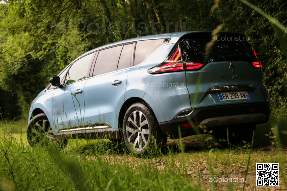 Renault | ESPACE 5 | RPQ - BLEU CELESTE, CELESTE SININEN, CELESTIAL BLUE, AMERY BLAU, SKY BLUE 2