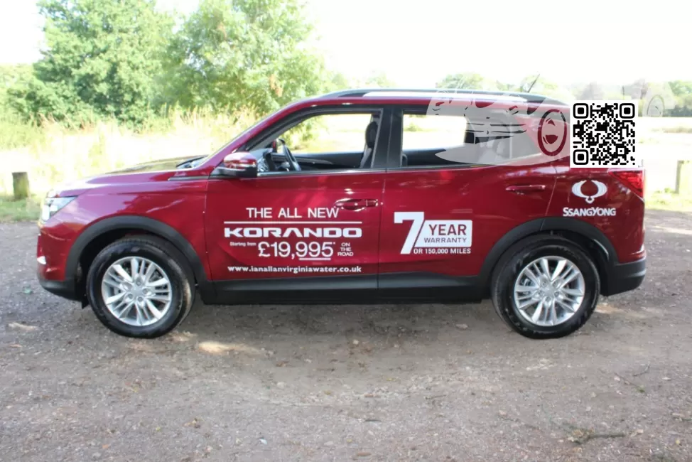 SsangYong | KORANDO 4 (C300) | RAV - CHERRY RED 1
