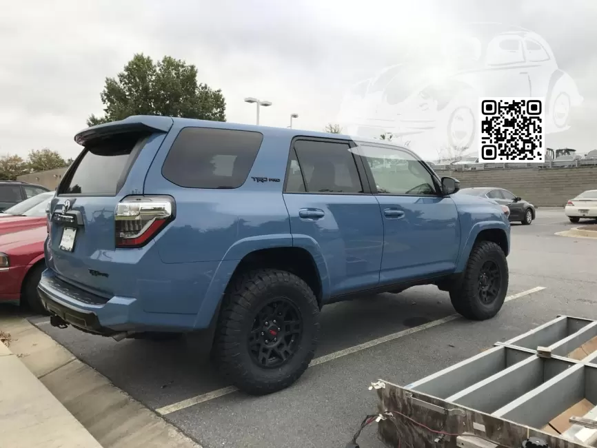 Toyota | 4RUNNER 5 (N280) | 8W2 - GREYISH BLUE, CAVALRY BLUE, URBAN BLUE (СОЛИД) 1