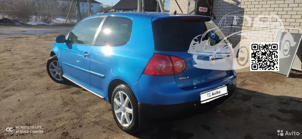 Volkswagen | GOLF 5 | 6J, A5M, LA5M, 6J6J, 9990 - MERCATO BLUE, MERCATOBLAU 2
