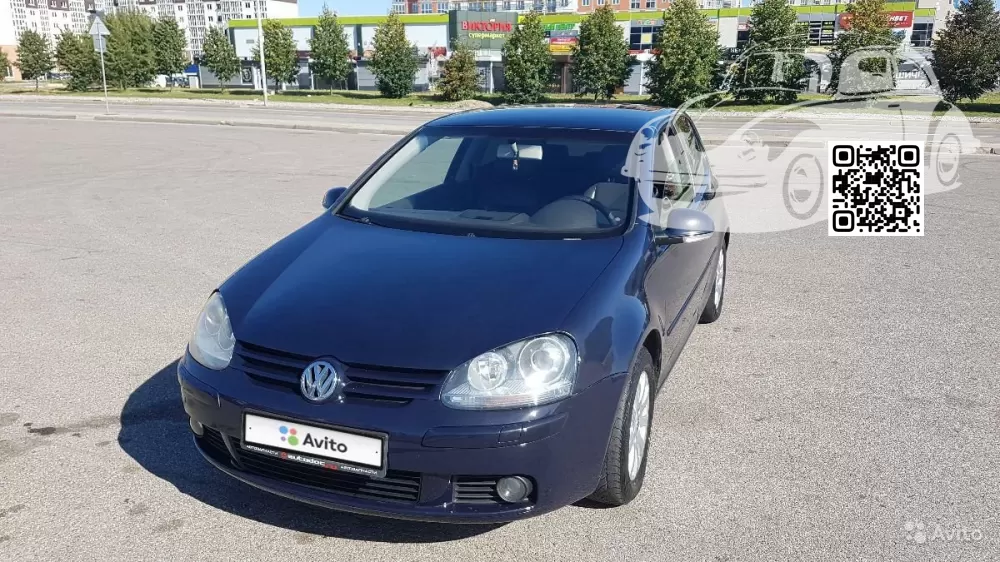 Volkswagen | GOLF 5 | D3, A5G, LA5G, D3D3 - PERLBLAU, DARK SEA BLUE, MEERBLAU (СОЛИД) 0