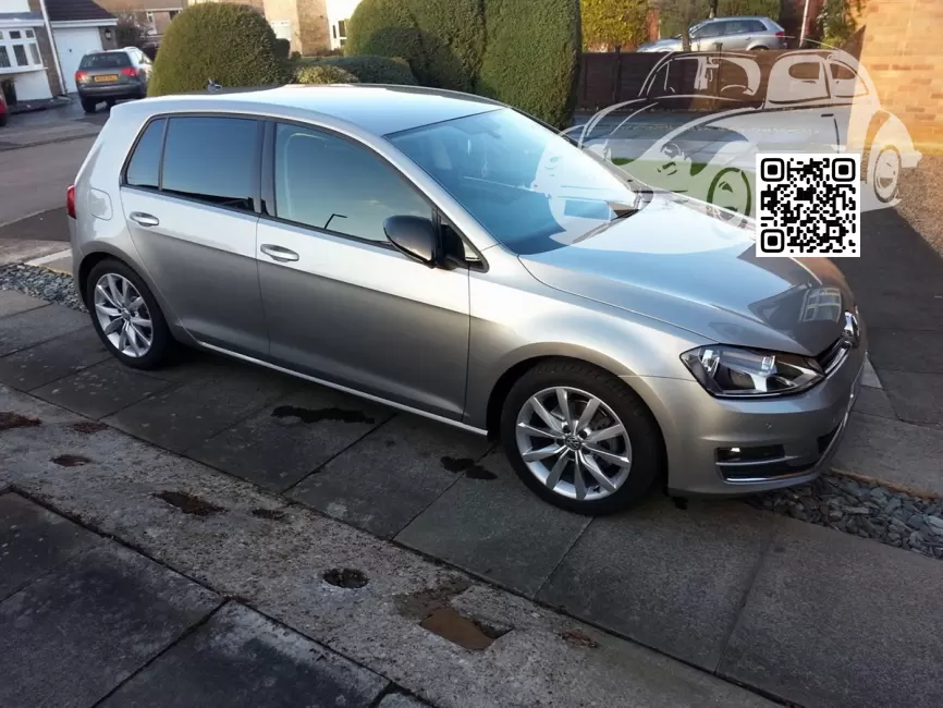 Volkswagen | GOLF 7 | K5, B7W, LB7W, K5K5 - TUNGSTEN SILVER, TUNGSTEN SILBER 0