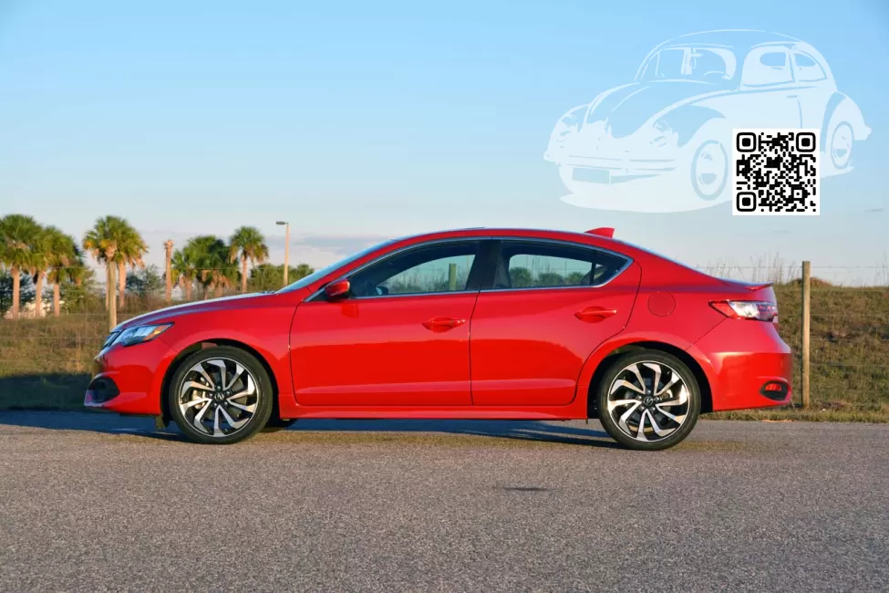 Acura-ILX (DE1/2/3)-R94 - SAN MARINO RED (СОЛИД) (с 2017) 1