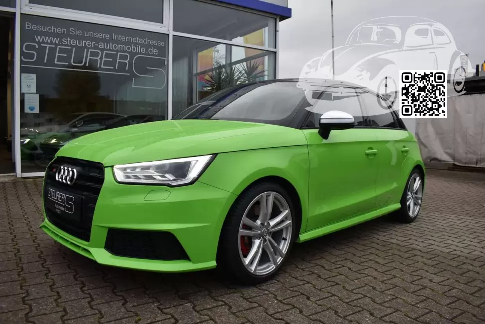 A1, S1 (8X) | KAWASAKI GREEN, KAWASAKI GRUN (СОЛИД) 0