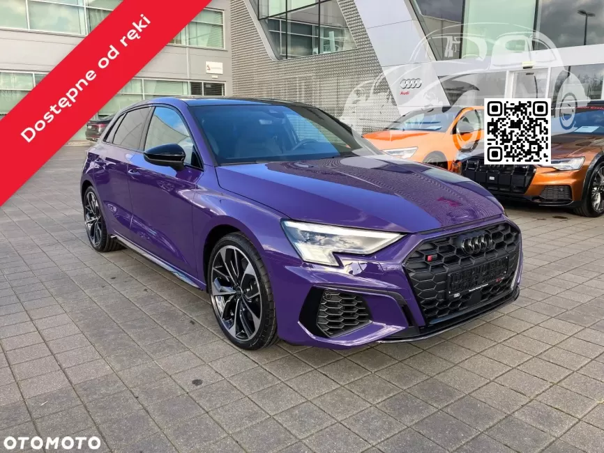 Audi | A3, A3 Sportback IV (8Y) | M4A, LM4A, G7, G7G7 - ULTRAVIOLET, ULTRAVIOLETT (СОЛИД) (PORSCHE) 0