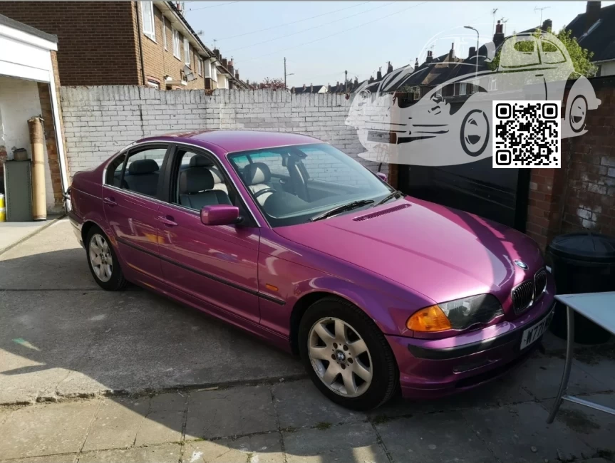 BMW | 3 Series (E46) | FE86-403X - LILA, LILA METALLIC 0