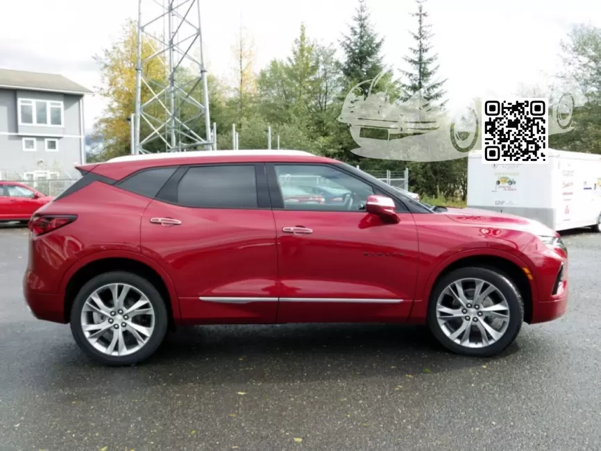 Chevrolet | BLAZER | GPJ, 434B - GLORY RED TINTCOAT, RED HORIZON, CAJUN RED TINTCOAT 1