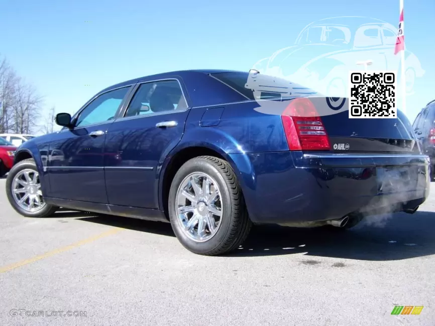 Chrysler | 300C (LX) | B8, PB8 - MIDNIGHT BLUE 1