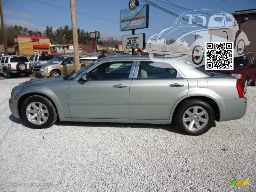 Chrysler | 300C (LX) | P4, AP4, PP4 - SATIN JADE, SATIN JADE GREEN 1