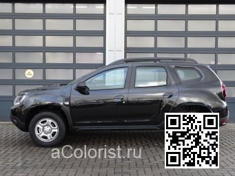 Dacia | DUSTER 2 (HM) | 676 - NOIR NACRE, PEARL BLACK, BISERNO ČRNA 3