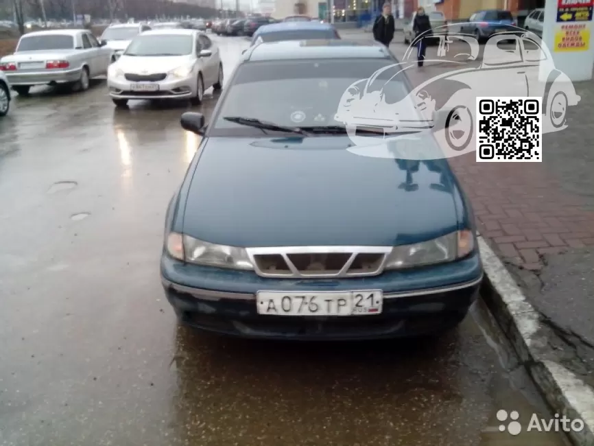 DAEWOO | NEXIA (N150) | UZG - UZBEKISTAN GREEN (СОЛИД) 0