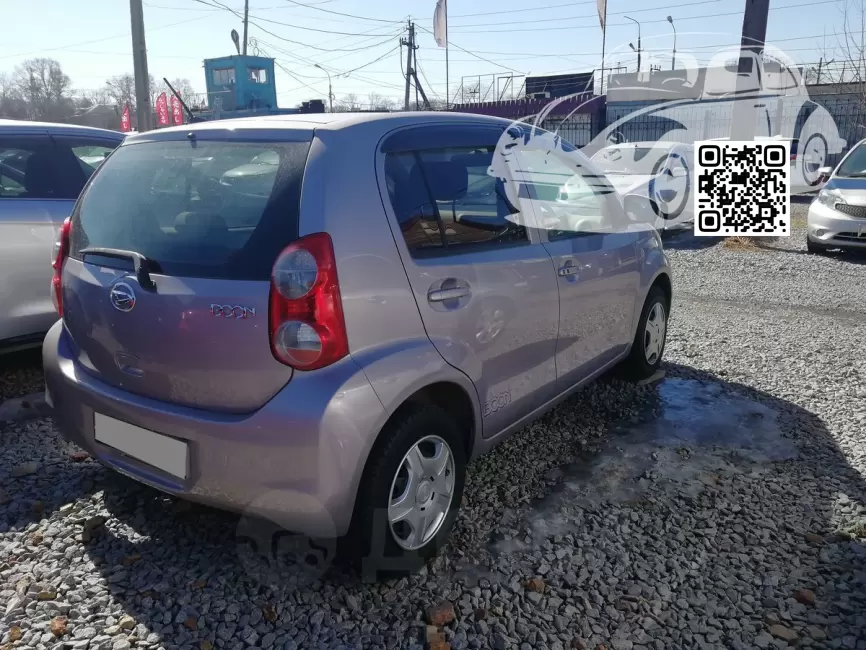 Daihatsu | BOON (M600S, M601S, M610S) | P12 - GREYISH PURPLE 1