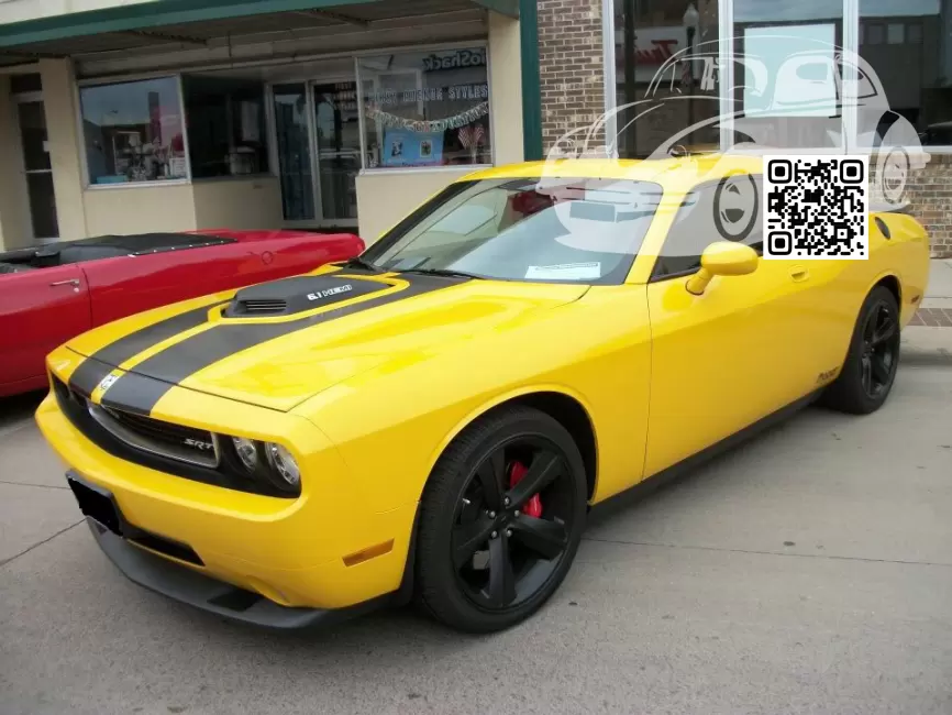 Dodge | CHALLENGER 3 (LC) | 178B, YB, PYB - DETONATOR YELLOW (СОЛИД) (с 2010) 0