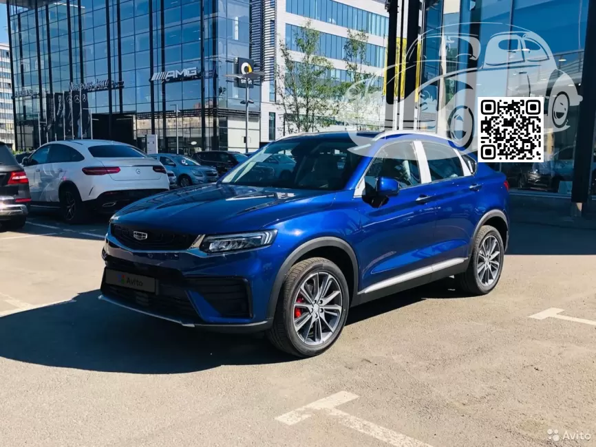 Geely | TUGELLA (FY11) | G41/G35 - SEAREY BLUE, TIGER BLUE 0