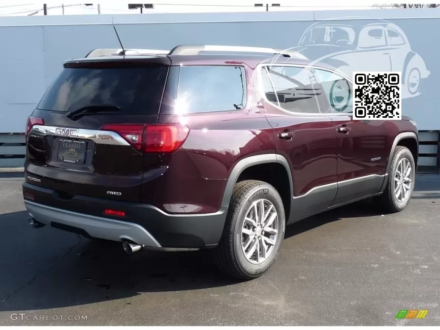 GMC | ACADIA 2 | GGA, 409B - EDIBLE BERRIES, BLACK ROSE, DEEP AMETHYST, BLACK CURRANT, BLACK CHERRY 1