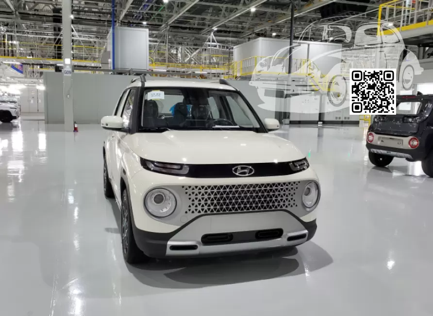 Hyundai | CASPER (AX1) | NES - UNBLICHED IVORY (СОЛИД) (с 2021) 0