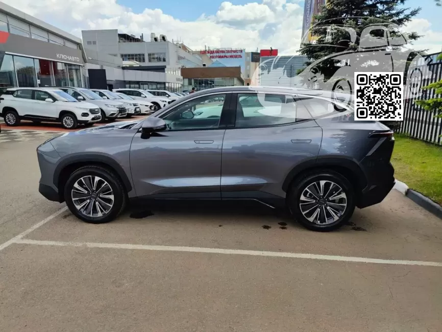 Jetour | Dashing | GRA10 - GHOST GRAY, ПРИЗРАЧНЫЙ СЕРЫЙ 1