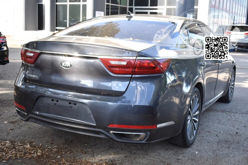 KIA | K7, CADENZA (YG) | ABT - PLATINUM GRAPHITE, SMOKY GRAPHITE 1