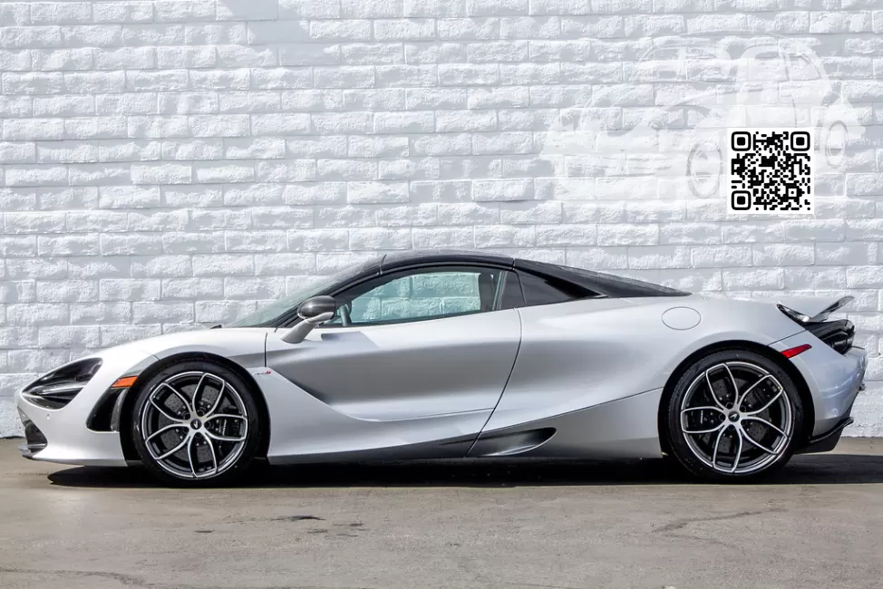 McLaren | 720S | 0312 - SUPERNOVA SILVER 1