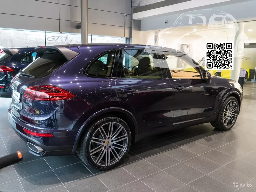 Porsche | CAYENNE 2 (92A, 958) | 4H, LM4W - PURPURIT, PURPURITE METALLIC 1
