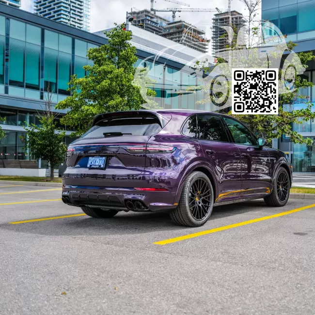 Porsche | CAYENNE 3 (9Y0, 9YA, 9Y3, PO536) | Z3W, LZ3W, 4B, 4B4B - MERLIN PURPLE, MERLIN (Audi colors) 1