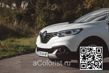 Renault | KADJAR | QNC - BLANC NACRE, PERLMUTT-WEISS, GLAZE WHITE, WHITE PEARL 0
