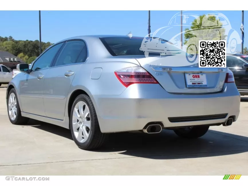 RL (KB1, KB2) | NH727M - PLATINUM FROST (2007-2012) 1