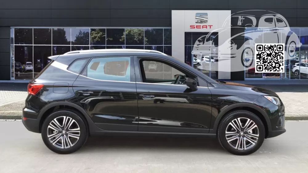 Seat | ARONA | Y9T, LY9T, 0E, 0E0E - MYTHOS BLACK, MYTHOSSCHWARZ, MIDNIGHT BLACK, MIDNIGHT SCHWARZ 1