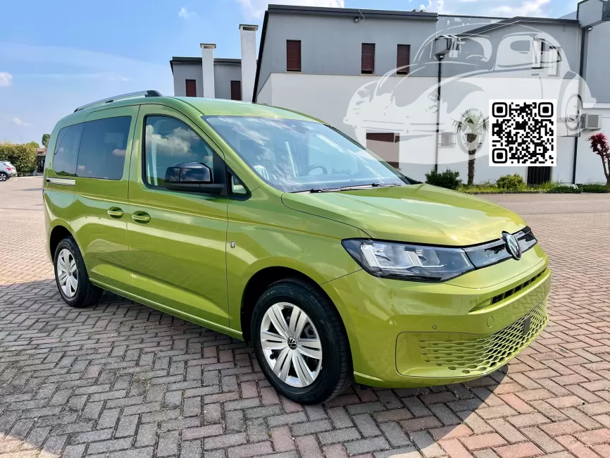 Volkswagen | CADDY 5 | 7C, H6W, LH6W, 7C7C - GOLDEN GREEN (с 2021) 0