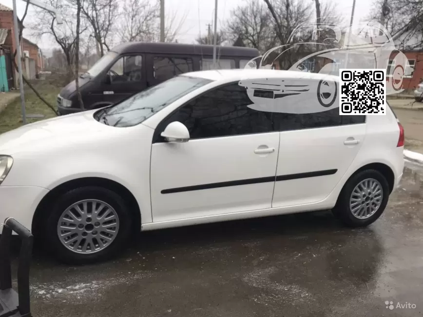 Volkswagen | GOLF 5 | B4, B9A, LB9A, B4B4, 9021, 9930 - CANDY WHITE, BILA CANDY, CANDYWEISS, CANDYWIT (СОЛИД) 0