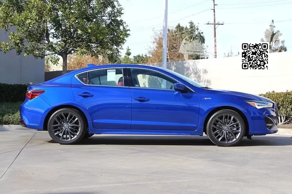 Acura-ILX (DE1/2/3)-B621P - APEX BLUE (с 2019) 2