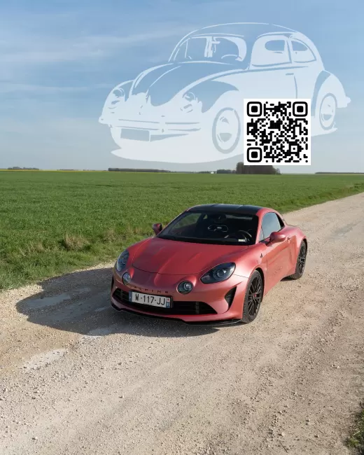 Alpine | A110S | 792 - ROSE BRUYERE, ROSE BRUYERE HERITAGE (A110 S Heritage) 0