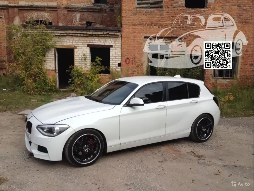 BMW | 1 Series (F20, F21) | A96 - MINERAL WHITE, MINERALWEISS 0