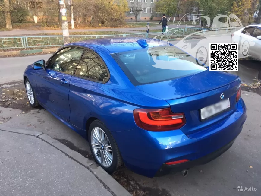 BMW | 2 Series (F22, F23, F87) | B45 - ESTORIL BLUE, ESTORILBLAU 2 1