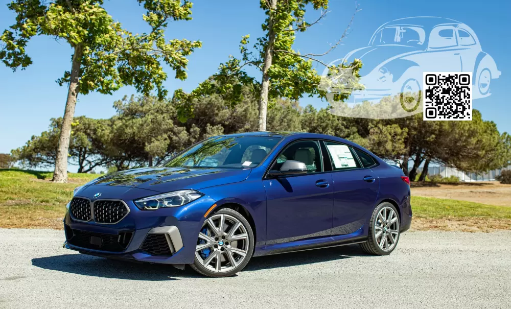 BMW | 2 Series Gran Coupe (F44) | P6Y, WP6Y - CENTENNIAL BLUE 1